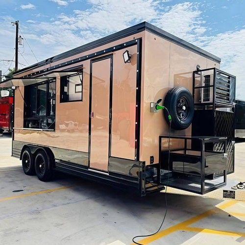 Mobile food trucktrailer - food, snack