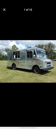 1970 p30 chevy food truck - chevy,