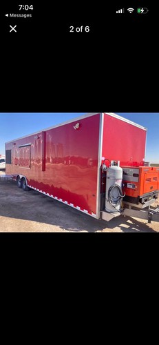 2018 food consecion trailer - food,