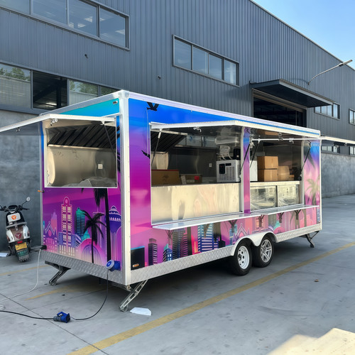 Food truck mobile restaurant - food,