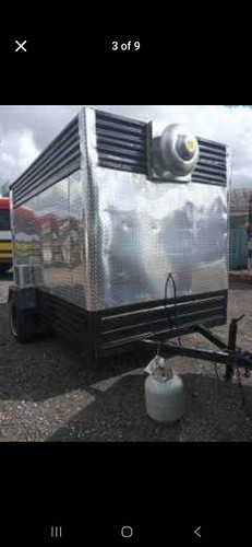 Concession trailer with - concession,