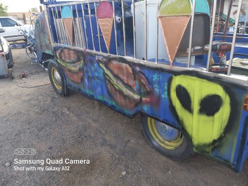 Food truck mobile tow - food,