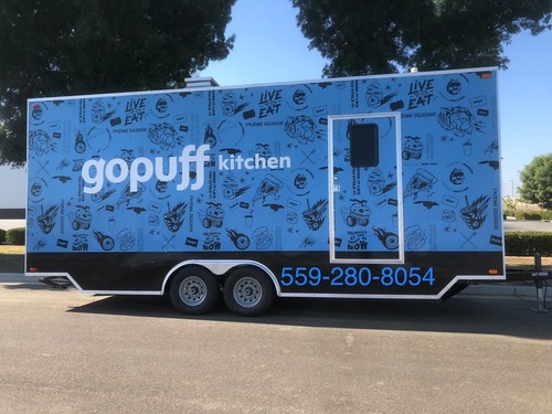 Food trailer kitchen - food, trailer/kitchen+eversys