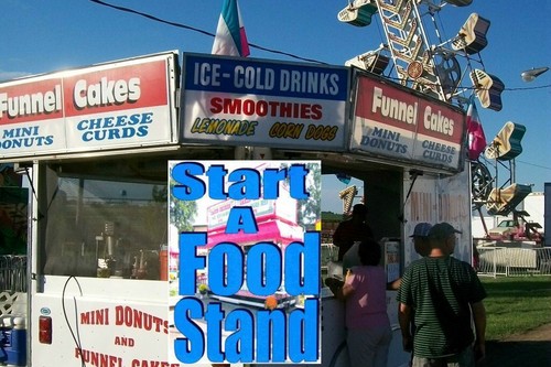 Make money sell - money, food