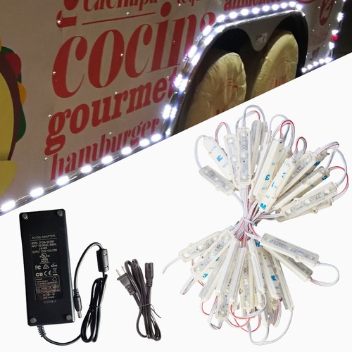 Food truck led light - food,
