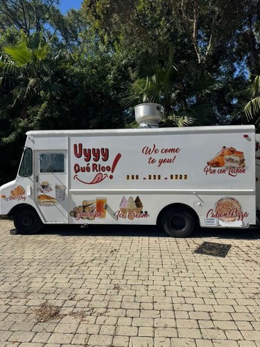 Fully equipped gmc food truck - fully,