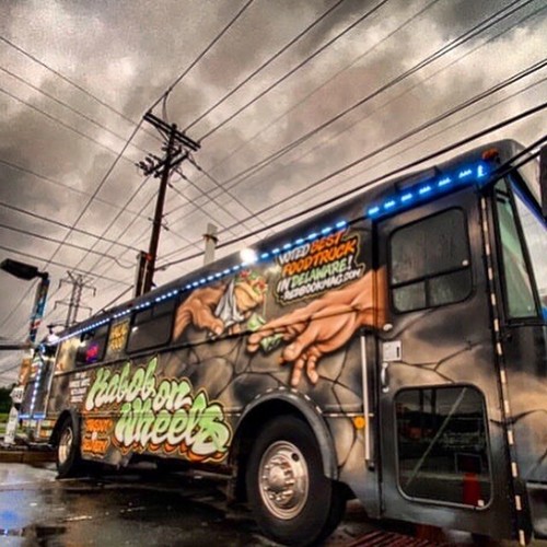 Thomas built 2000 food bus - 2000,