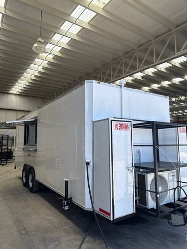 5x22 food trailer fully - 8.5x22,