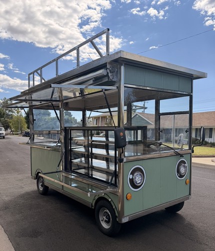 Concession food mini truck - ,