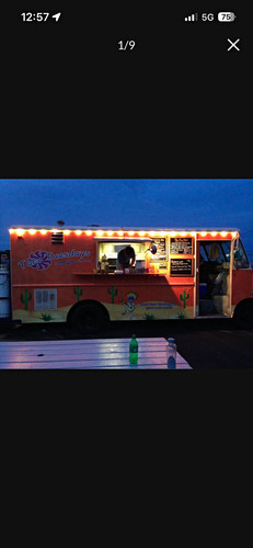 Grumman 1970 food - truck, w/