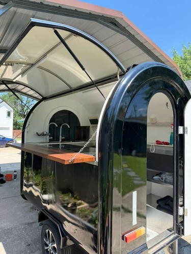 Luxury mobile food trailer - mobile,