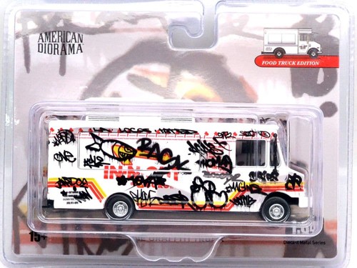 Food truck graffiti style