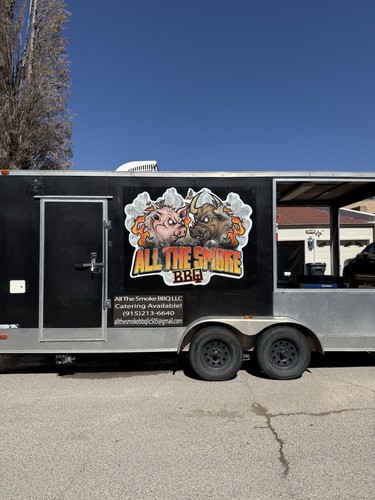 2017 bbq food trailer with - 2017,
