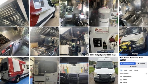 Dodge sprinter 2500 - cargo, food