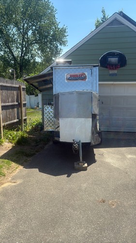 Mobile food truck - , fully