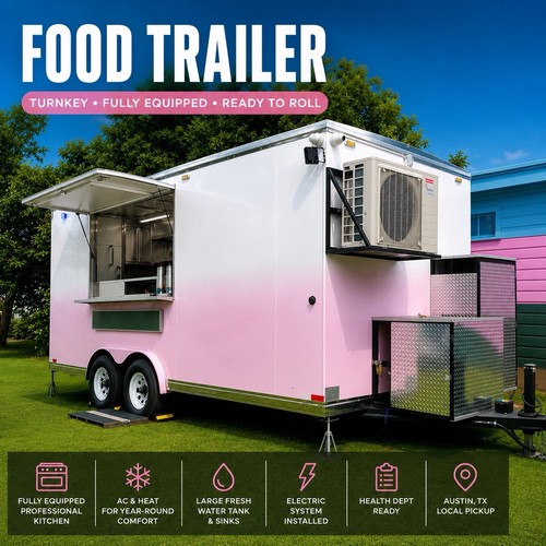 Food trailer - x, 8’