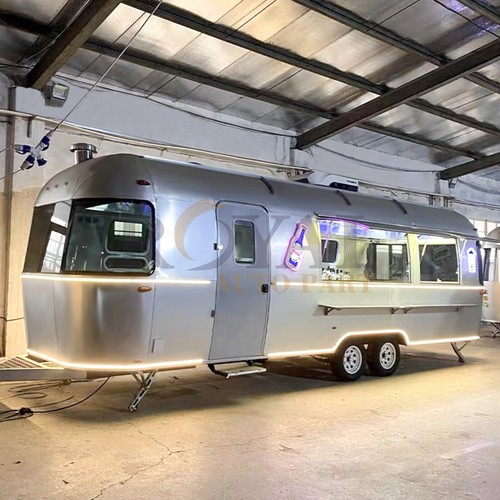 Customized alumina food truck - food,