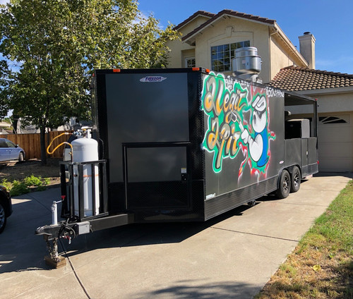 Freedom concession trailer - concession,