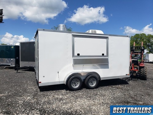 7x16 enclosed concession