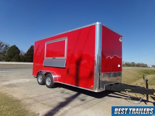 7x16 enclosed concession