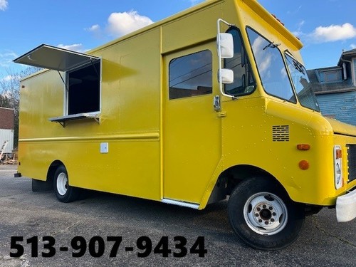Step van food - van, chevy