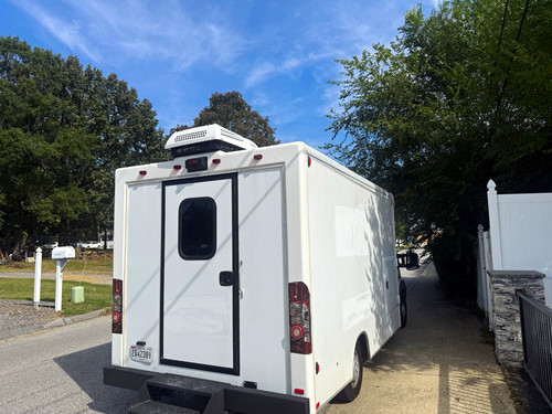 Ram promaster step van - promaster, food