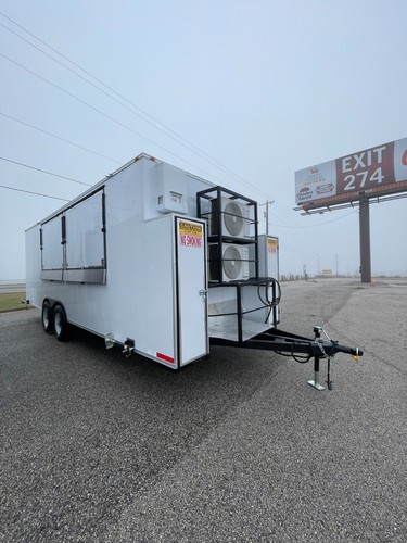 New 2026 8x22 - 8x22, enclosed