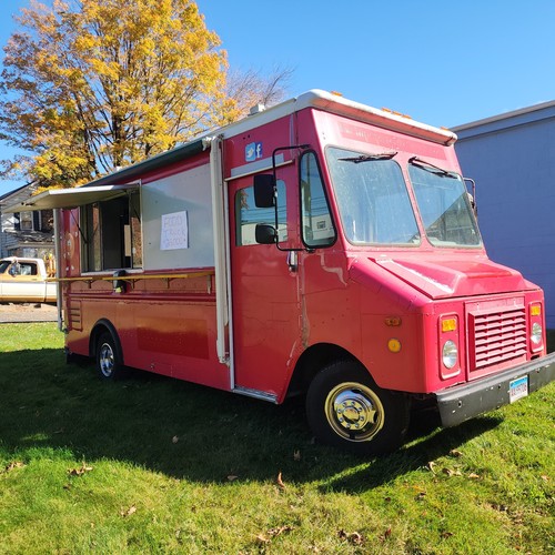 1995 chevy p30 food truck - chevy,