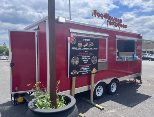 Mobile food truck - , fully
