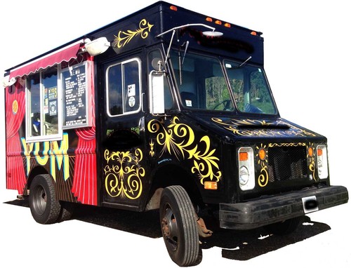 Food truck 1988 - 1988, chevrolet