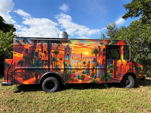 Food truck available for