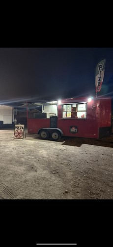 Pizza food trailer ready - , to