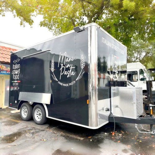 Drink bar trailer - drink,