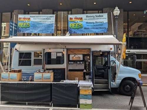 Food soda truck 2003 ford - food/soda,