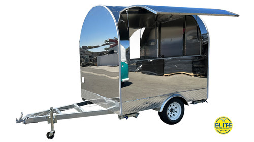 Food vending trailer - 65",