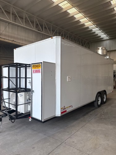 New 2025 8x20 enclosed - new,