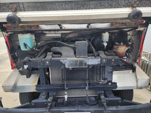 Used food truck ford e55 - used,