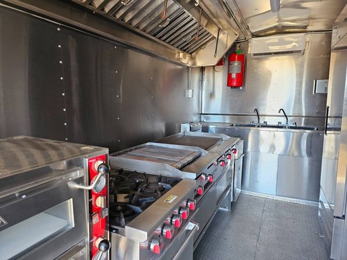 New food trailer - truck, with