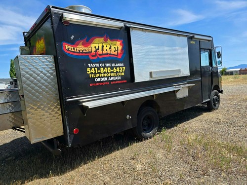 Food truck ready - food,