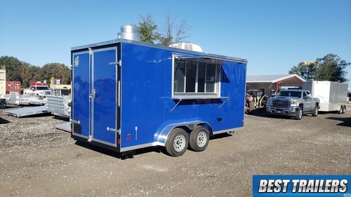 7x16 enclosed concession