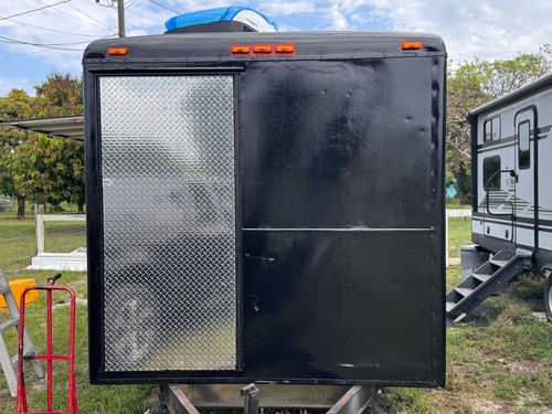 Used 12x7 enclosed - used,
