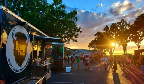 Below 716 food truck - truck, mobile