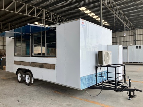 8x20 new food - food/kitchen, trailer