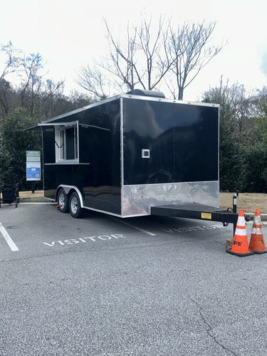 Concession trailer mobile